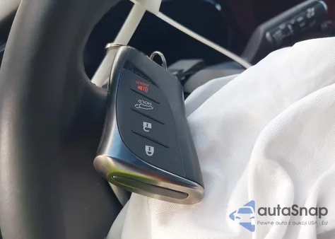 2025 Lexus Nx 350 Luxury z USA, uszkodzony, nr VIN 2T2HGCEZ5SC080407